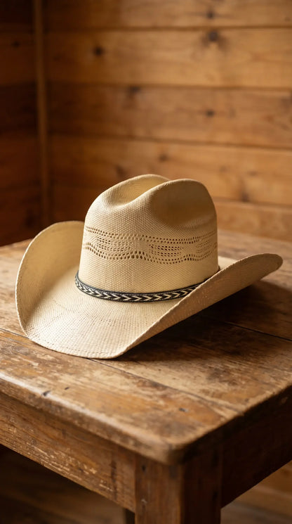 Straw Cowboy Hats